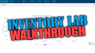 Inventory Lab Walkthrough For Amazon FBA  Tutorial Series Episode 1 [upl. by Malka907]