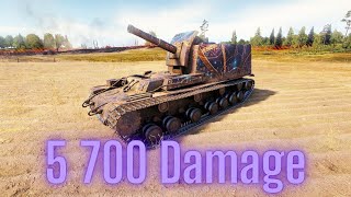 Avoid This Artillery Gunner at All Costs • WoT Replays [upl. by Sapphera]