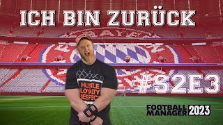 Comeback SZN  FM23 FC Bayern S2E3 [upl. by Merell]