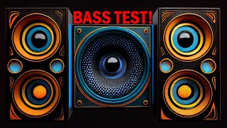 Speaker Bass Test ULTRA DEEP BASS [upl. by Ailis]