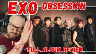 Awesome EXO 엑소  OBSESSION full album review [upl. by Jarred297]