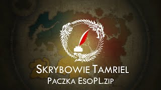 Tutorial Instalacja spolszczenia The Elder Scrolls Online  EsoPLzip  Skrybowie Tamriel [upl. by Staford]