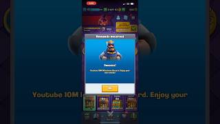 Unlock New Emote For Free  Clash Royale 10M Youtube Milestone Reward [upl. by Aisac]