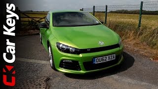 Volkswagen Scirocco R 2013 review  Car Keys [upl. by Stila]