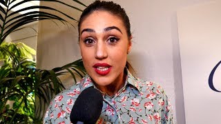 Cecilia Rodriguez intervsita su Soleil quotNon lho mai capita ma se piace a Jeremiasquot [upl. by Oirtemed]