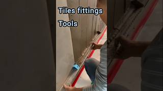 Tiles fittings tools 2024 diy tileideas tiles construction shortvideos shors short foryou [upl. by Ettennek]