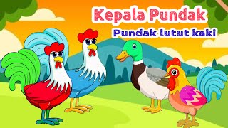 Kepala Pundak Lutut Kaki  Lagu Anak Balita [upl. by Survance367]