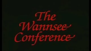 The Wannsee Conference 1984 [upl. by Rubetta909]