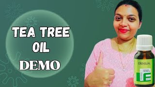 Modicare Tea Tree Oil Demo [upl. by Rudie282]