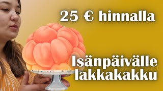 Isänpäiväkakku 25 eurolla [upl. by Akinirt]