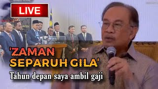 HRC LIVE  SANUSI quotGILA TALAKquot UMNO  PMX TIBAI PEMBANGKANG [upl. by Hewitt376]