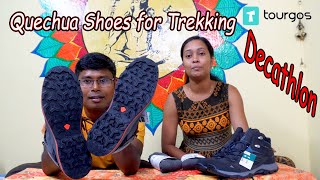 How to Choose Trekking Boots  Quechua Shoes  Waterproof Trekking Boots  MH100 ⥮ MT100 ⥮ Review [upl. by Dorfman925]