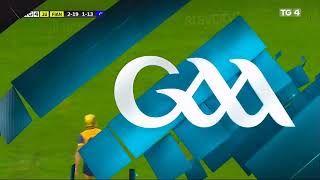 CATHAL DUNNE PENALTY  NA FIANNA V CLOUGH BALLACOLLA 2024 LEINSTER CLUB HURLING [upl. by Matthei]