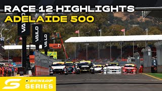 Race 12 Highlights  VAILO Adelaide 500  2024 Dunlop Series [upl. by Lander]