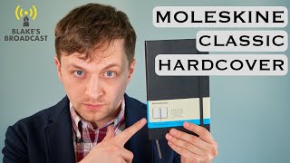 Moleskine Classic Hardcover Notebook Review [upl. by Notnil140]