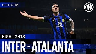 A WORK OF ART IN 4 PARTS 🎭  INTER 40 ATALANTA  HIGHLIGHTS  SERIE A 2324 ⚫🔵🇬🇧 [upl. by Roland]