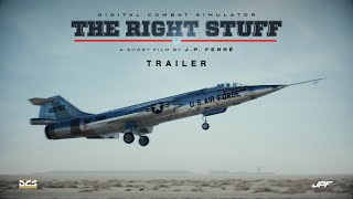 DCS THE RIGHT STUFF  Trailer 2022 [upl. by Chaddy]