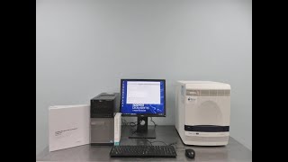 ABI 7500 FAST PCR System ID 21028 [upl. by Lleynad]