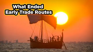 what caused bronze age trade routes to end [upl. by Ahsauqal]