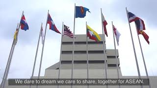 ASEAN Anthem with lyrics ASMAM 2019 [upl. by Cadman224]