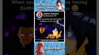 Funny Anime Moment 😂  anime animeedit animeamv shorts [upl. by Pease]