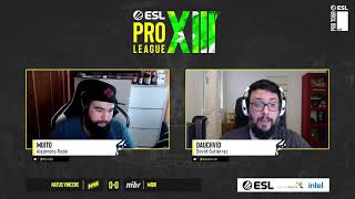 NaVi vs MIBR  ESL Pro League SXIII  Grupo C  Día 14 [upl. by Ancel]