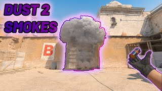 Entry Level DUST 2 PreThrow Smokes Dust 2 How To [upl. by Clare885]