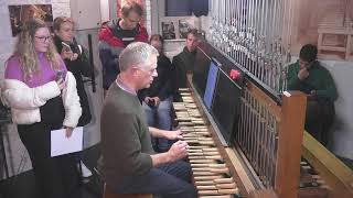 Leuven Library Carillon concert of November 6 by Luc Rombouts [upl. by Rehpinnej]