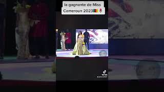 Miss Cameroun 2023 [upl. by Sarat]