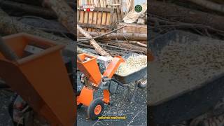 Powerful Mini PulverizerWood chipperShredder Machine [upl. by Rotberg608]