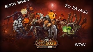 The Story of Warcraft  Full Version Lore [upl. by Gretal]