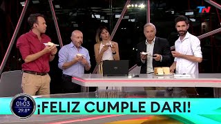 Le festejan el cumple a Dario Lopreite en EL PASE ReDespiertos [upl. by Alessandra605]