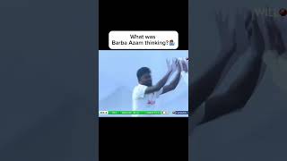 Barba Azam Fooled by the Bowler shorts foryou cricket cricketlover sports pakistan [upl. by Bough]