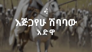 Ejigayehu Shibabaw Gigi  Adwa  አድዋ  Yafi Lyrics [upl. by Avram]