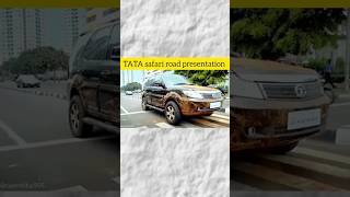 Tata Safari road presentation shortsviral trendingshorts viralshort shorts car [upl. by Lebazej959]