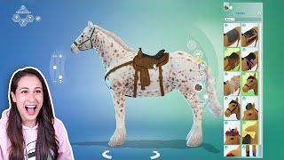 IK MAAK MIJN DROOMPAARD IN DE SIMS 4  Lets Play Wednesday [upl. by Neema597]