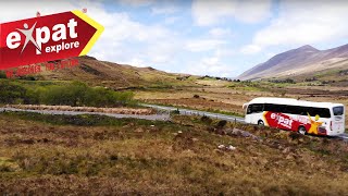 Ireland Coach Tours  Chris Farrell Review  Expat Explore Travel Stories [upl. by Ugo963]