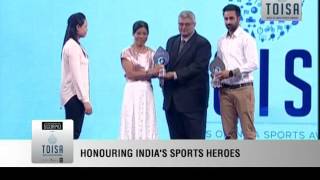 TOISA Recap Celebrating Indias sports heroes [upl. by Emmalynn]