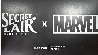 MTG x Marvel Iron Man opening [upl. by Gaylor]