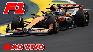 FÓRMULA 1 AO VIVO COM IMAGENS CORRIDA COMPLETA BRAZIL F1 M24 [upl. by Ocram]