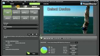 CyberLink PowerDirector 9  Smart amp Portable [upl. by Helms408]