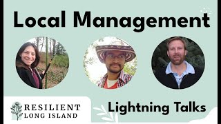 Local Management Lightning Talks Stewardship Water Chestnut and Lespedeza [upl. by Rachele]