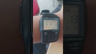 casio dbc32 kalkulator databank autolight jamtangan viral fyp subme subscribe cli [upl. by Aneerb]