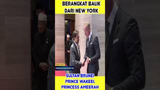 Sultan Brunei Prince Wakeel amp Princess Ameerah [upl. by Perl476]