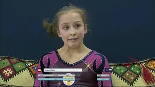 2019 Doha World Cup WAG Floor Exercise Final OCH [upl. by Ferde184]