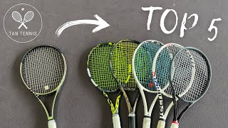 My Top 5 Rackets That Could Replace Wilson Blade 98 [upl. by Mittel777]