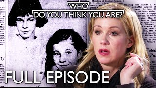 Christina Applegate gets emotional finding out about violent family history [upl. by Adnilre138]