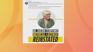 Northeast Ohio doctor who claimed COVID19 vaccine makes you magnetic has medical license reinstated [upl. by Ydde180]