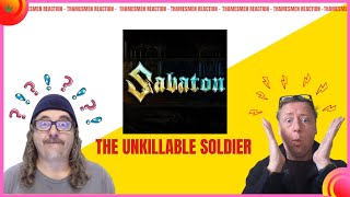 Sabaton The Unkillable Soldier Reaction [upl. by Joella282]