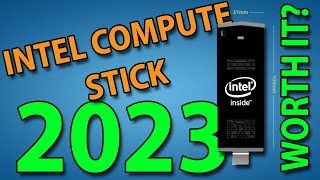 INTEL COMPUTE STICK in 2023  Is it still worth it  Gaming Office Server [upl. by Collayer307]